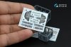 Quinta Studio QD+48602 L-39C 3D-Printed & coloured Interior on decal paper ( Trumpeter )( with 3D-printed resin parts ) 1/48
